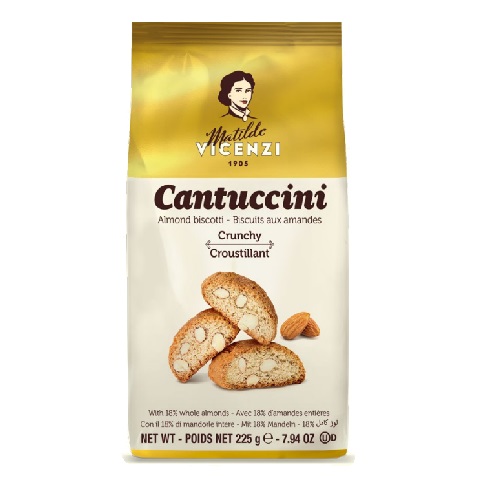 Vicenzi печенье Кантучини, 225 гр